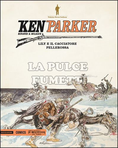 KEN PARKER #    13: LILY E IL CACCIATORE - PELLEROSSA